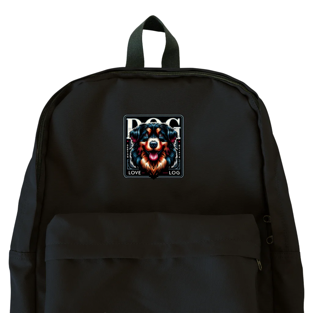 アニマルファッションのドッグスタイル Backpack