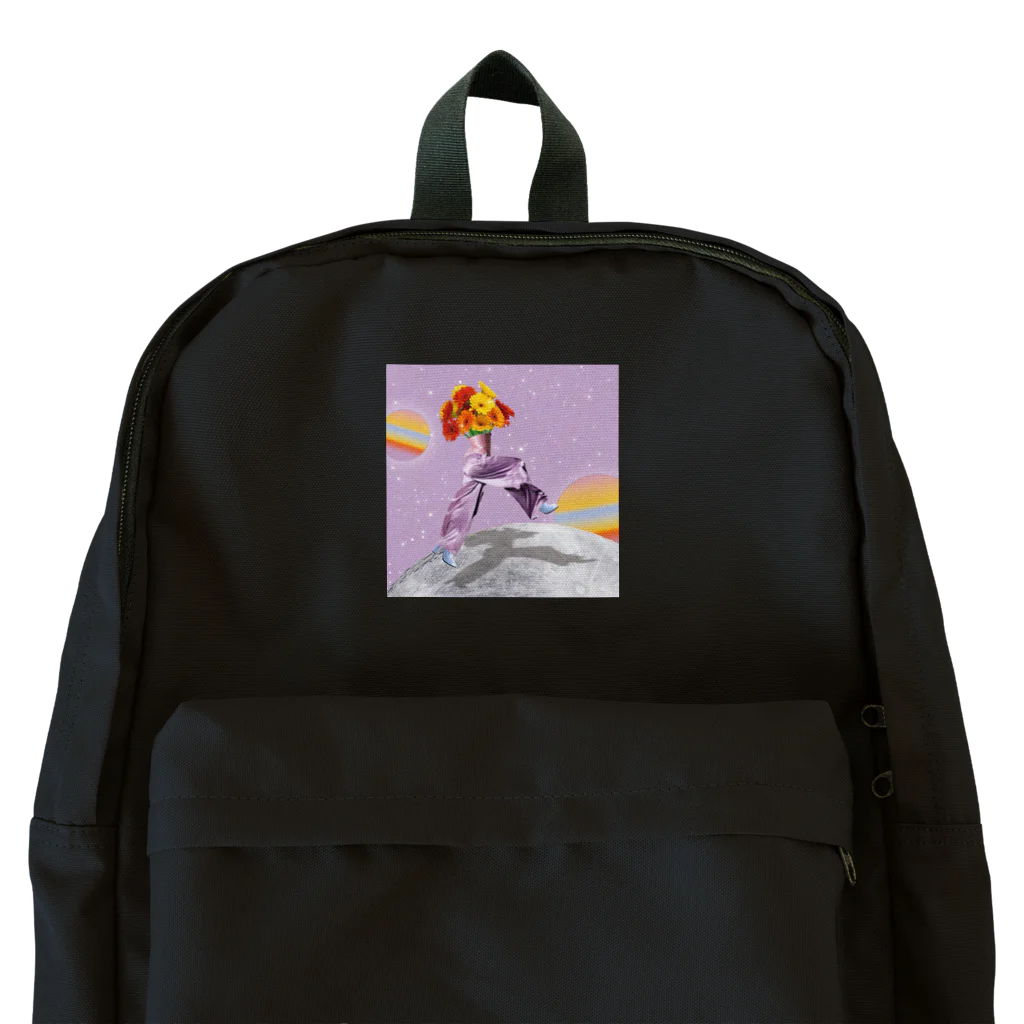 ERiMARi'SHOPのPoppin'ピンクパープル Backpack