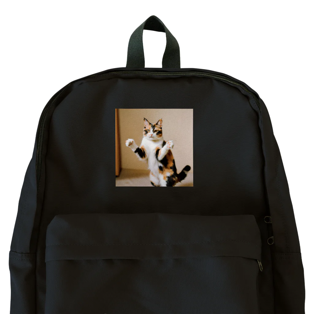 shadowshadowの三毛猫 Backpack