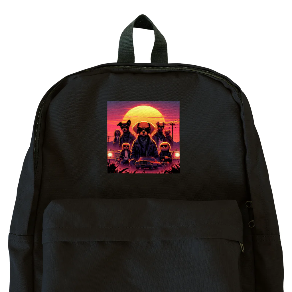 suzuri18026のギャングドック Backpack