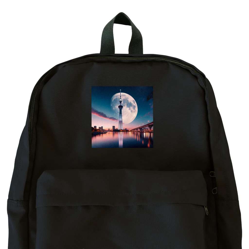 SunandBluemoonのスカイムーン Backpack