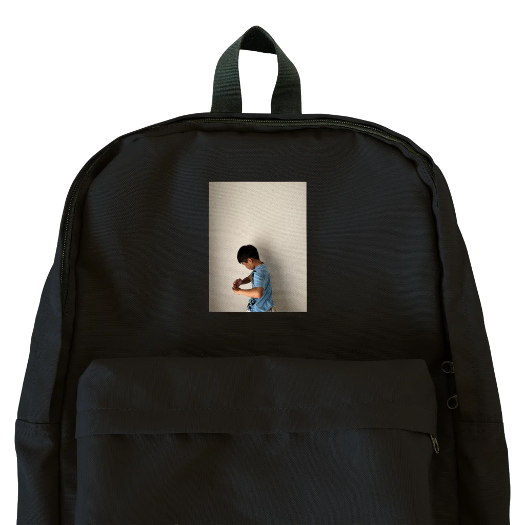 Minashのぼくのカッコいいポーズ Backpack