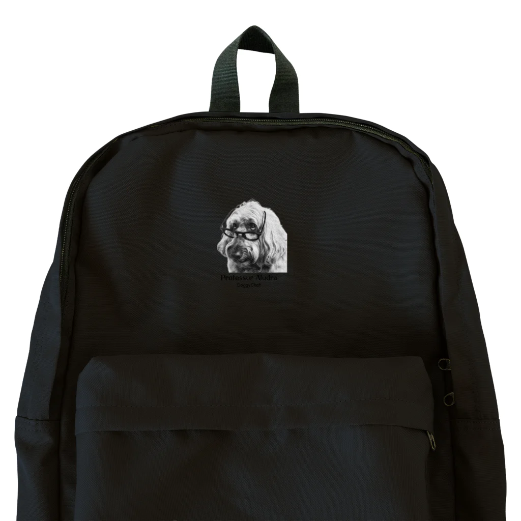 DoggyChatのアルドラ教授 Backpack