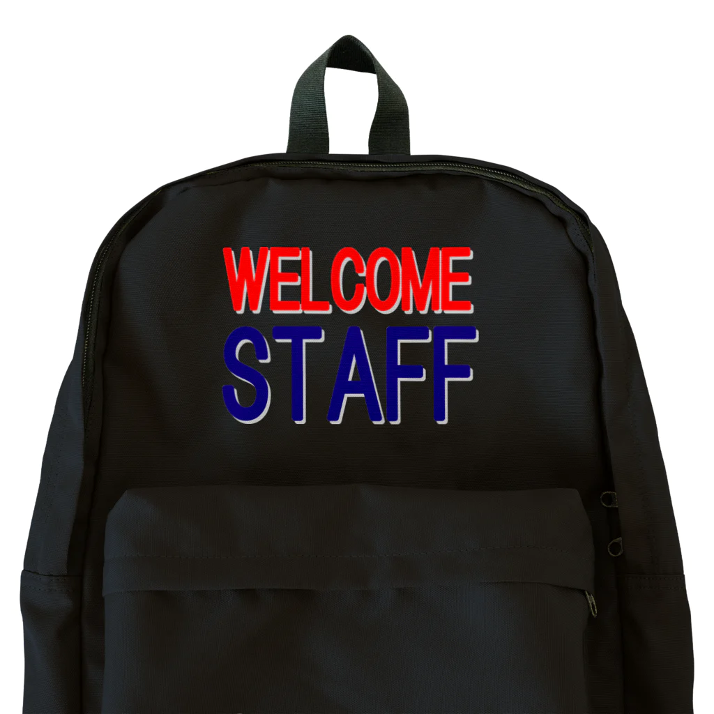 ainarukokoroのWELCOME STAFF リュック