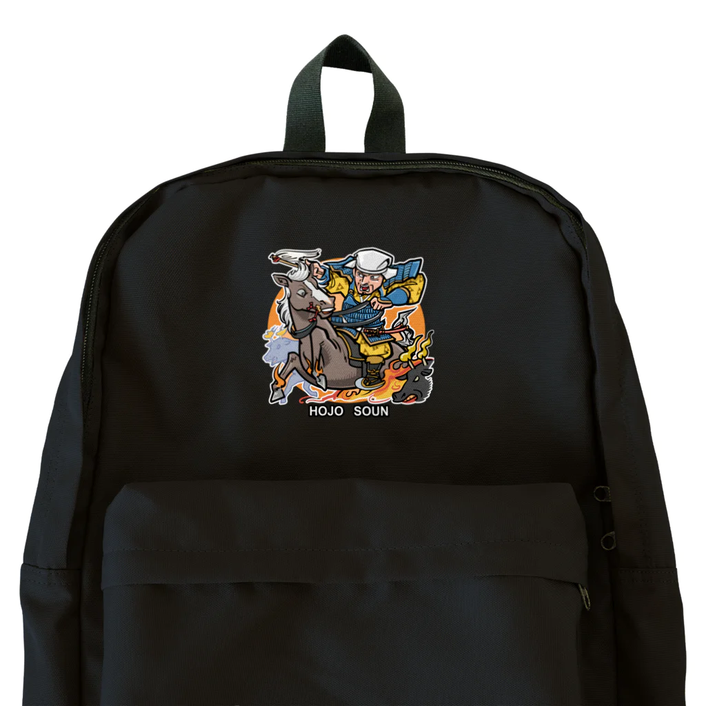 freehandの北条　早雲 Backpack