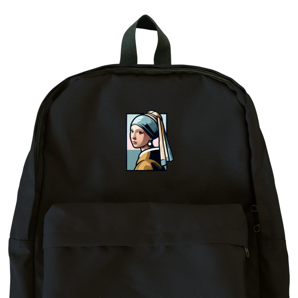 2Onsuの耳飾りの少女 Backpack