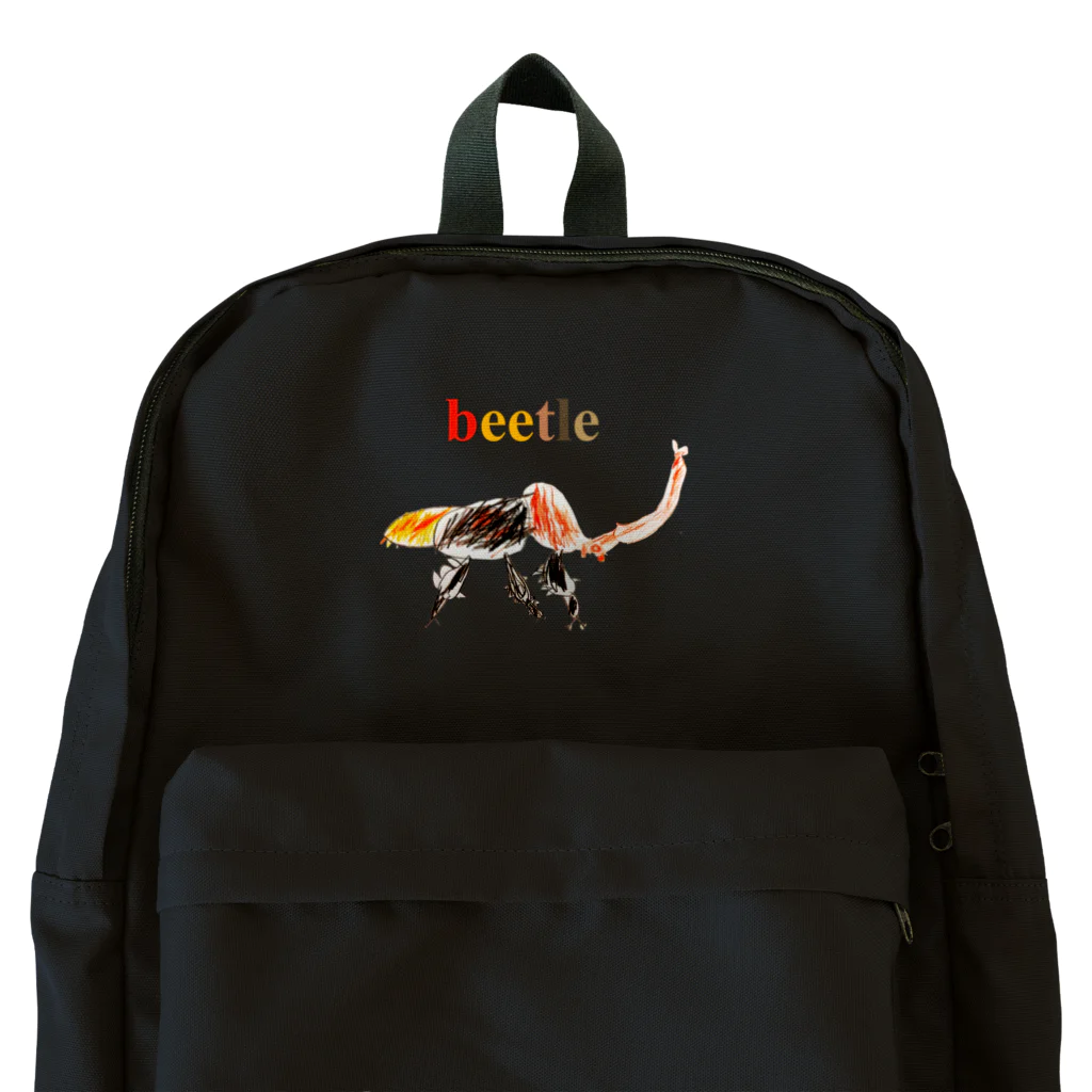 eri_sakuのbeetle Backpack