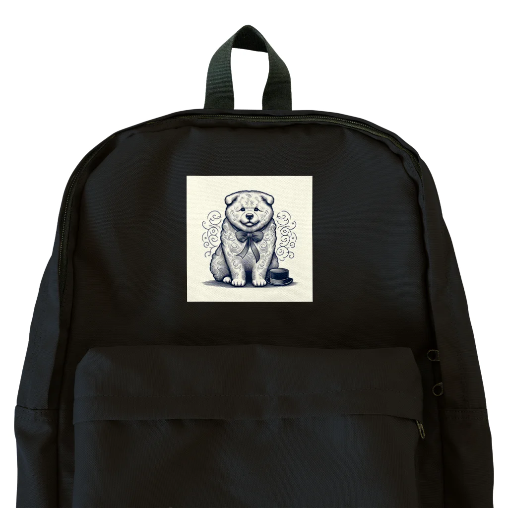 caa11052の穏やかな犬 Backpack