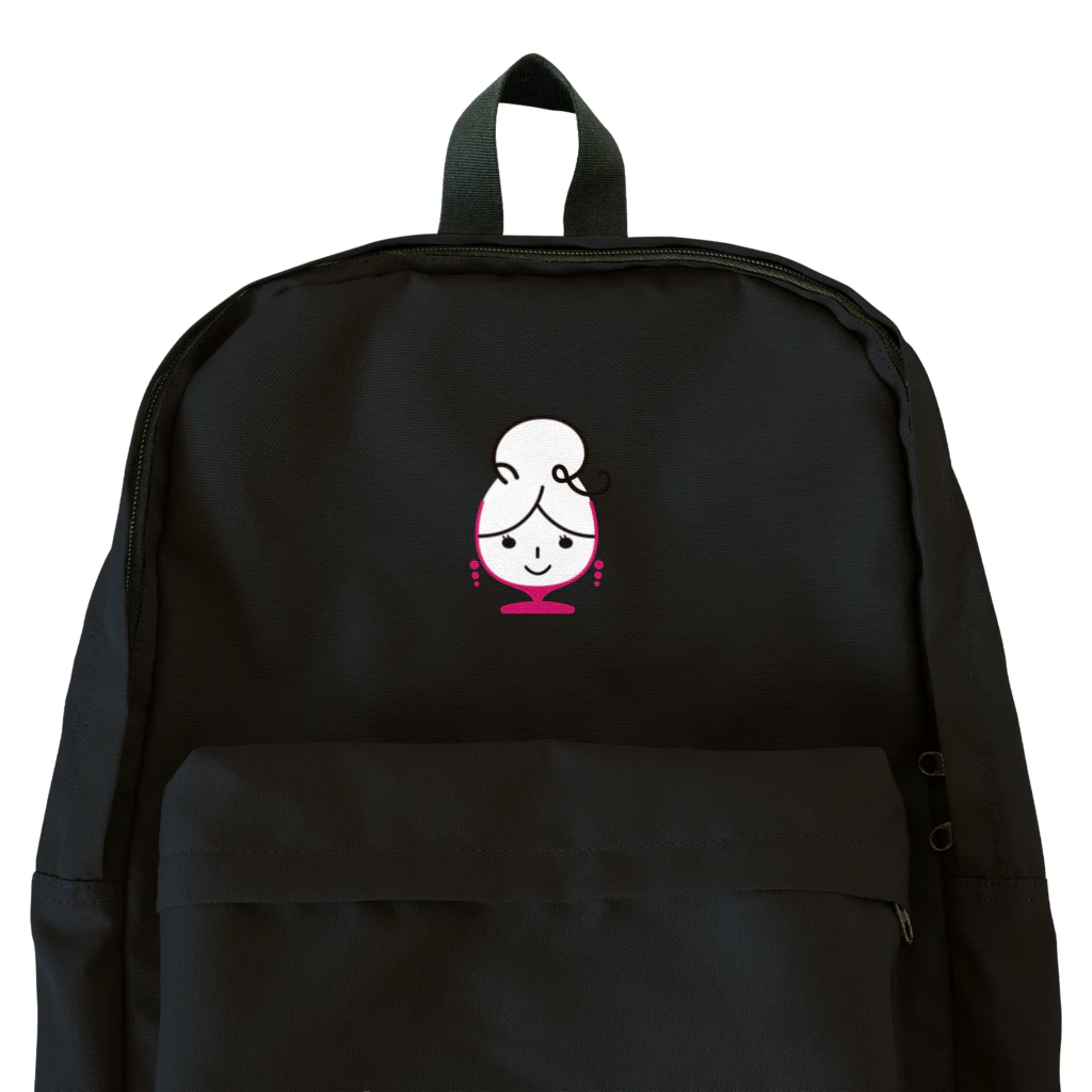 ロゼ活！のロゼ子グッズ Backpack