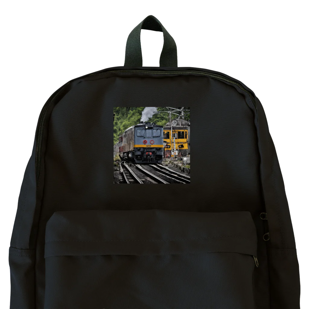 atoyuki_SHOPの鉄道デザイン　ato Backpack