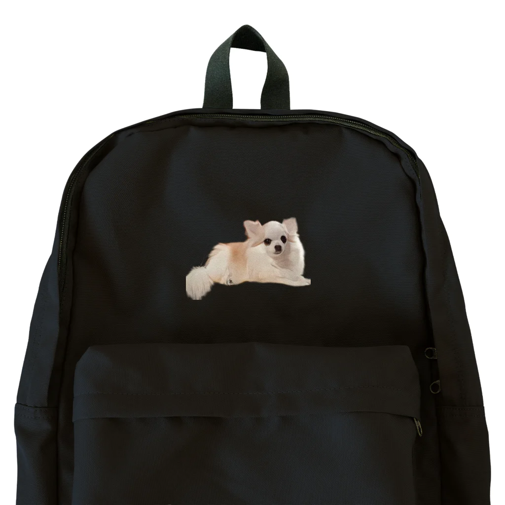 ライダーズの可愛い犬のアイテム Backpack