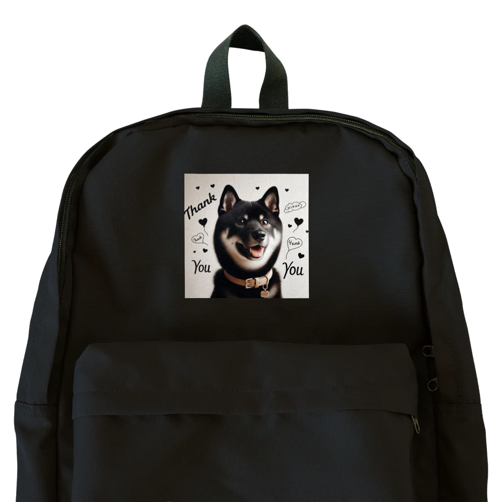 ANTARESの柴犬とありがとう Backpack