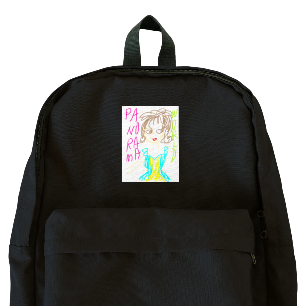 panoramaworldのPANOちゃん Backpack