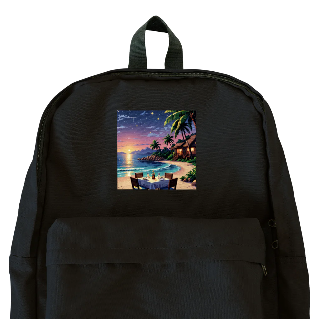 Paradise ExploreのMoonlit Palm Haven Backpack