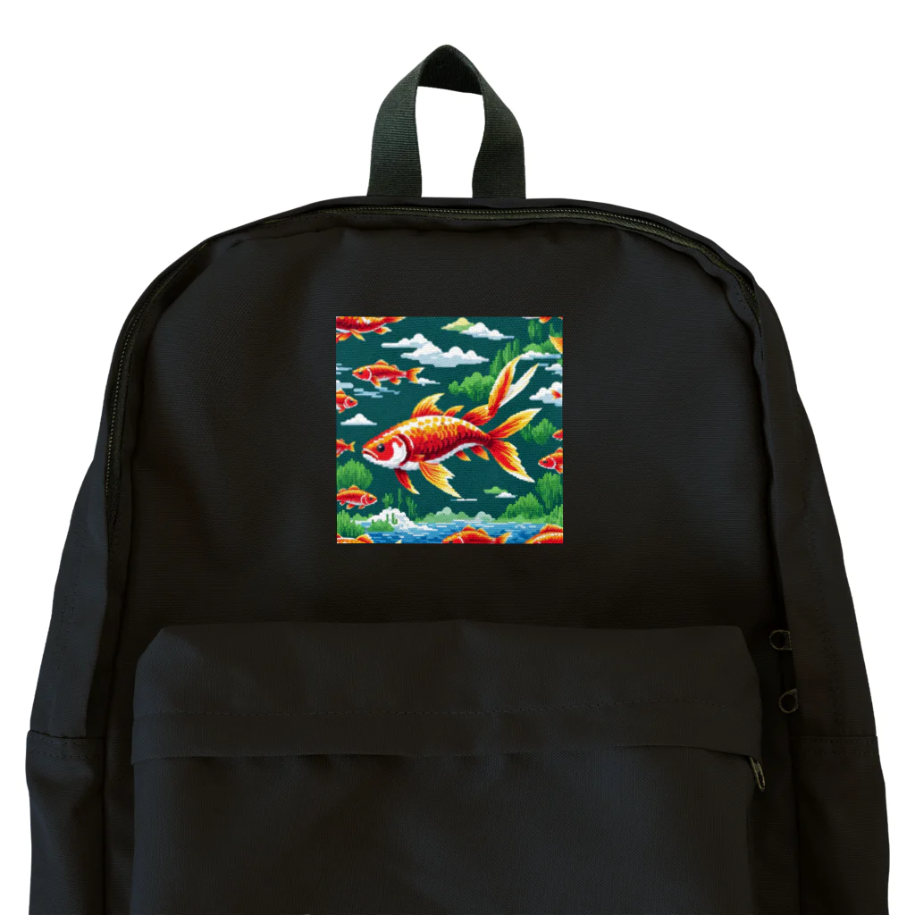 yukki1975のピクセルアートの5月 Backpack