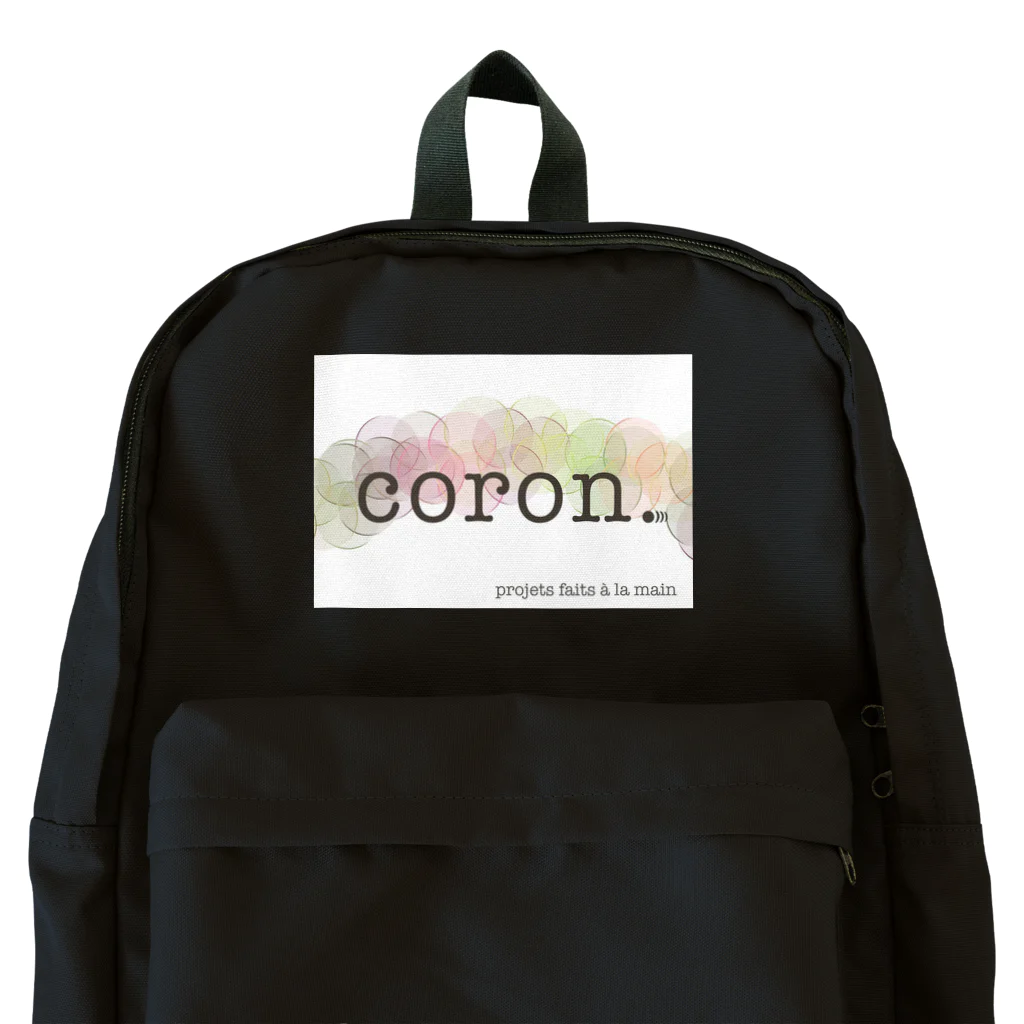 coron.のcoron.ショップブランドマーク Backpack