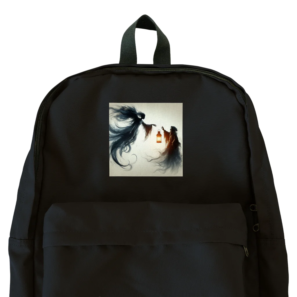 Onkakaka shopの神の対話 Backpack