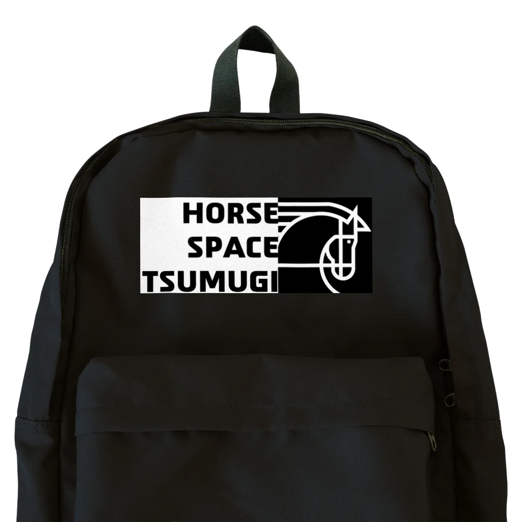 ロゼットステーブル お馬の雑貨屋さん🏇のHorse Space紡チャリティーグッズ Backpack