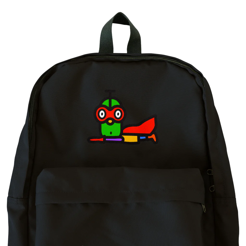 Toke-Summer-Festivalの飛ぶウルトケマン Backpack