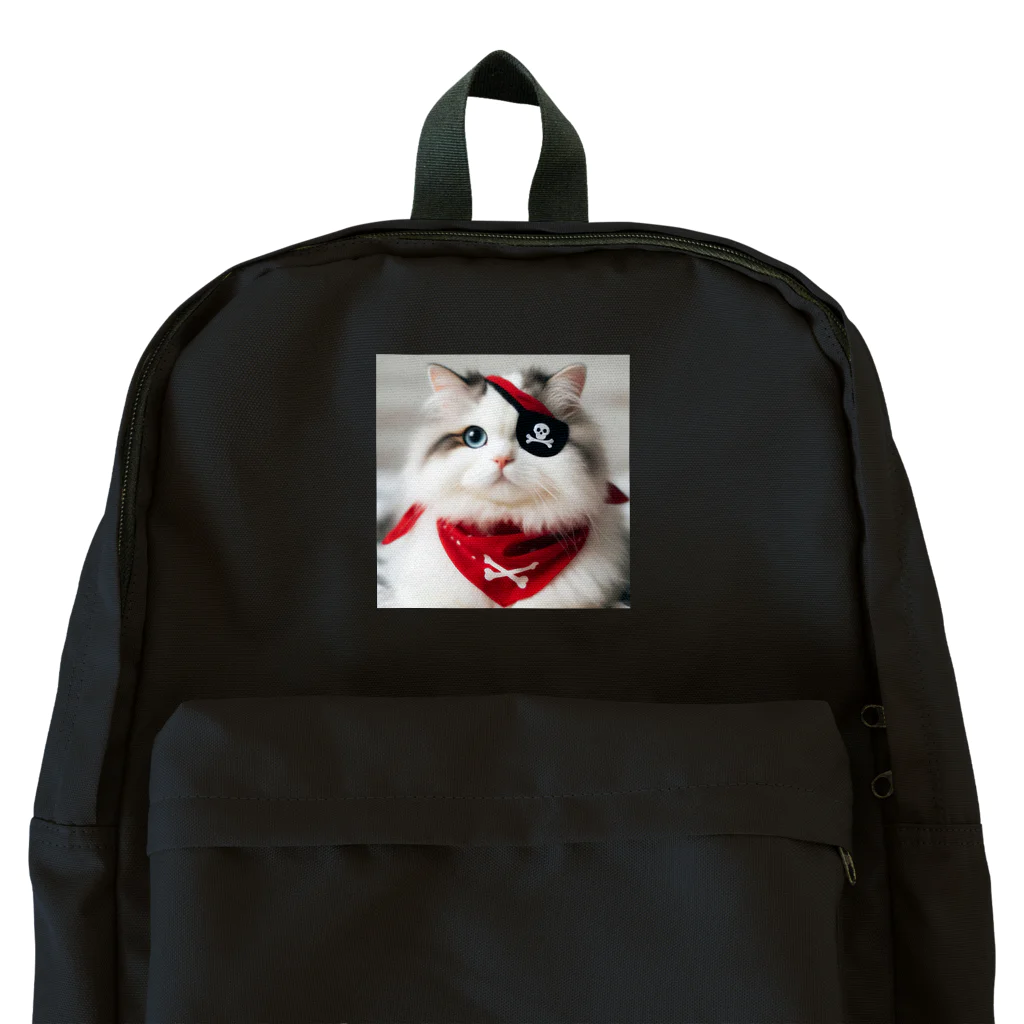 nail_aphroditeの海賊猫ちゃん Backpack