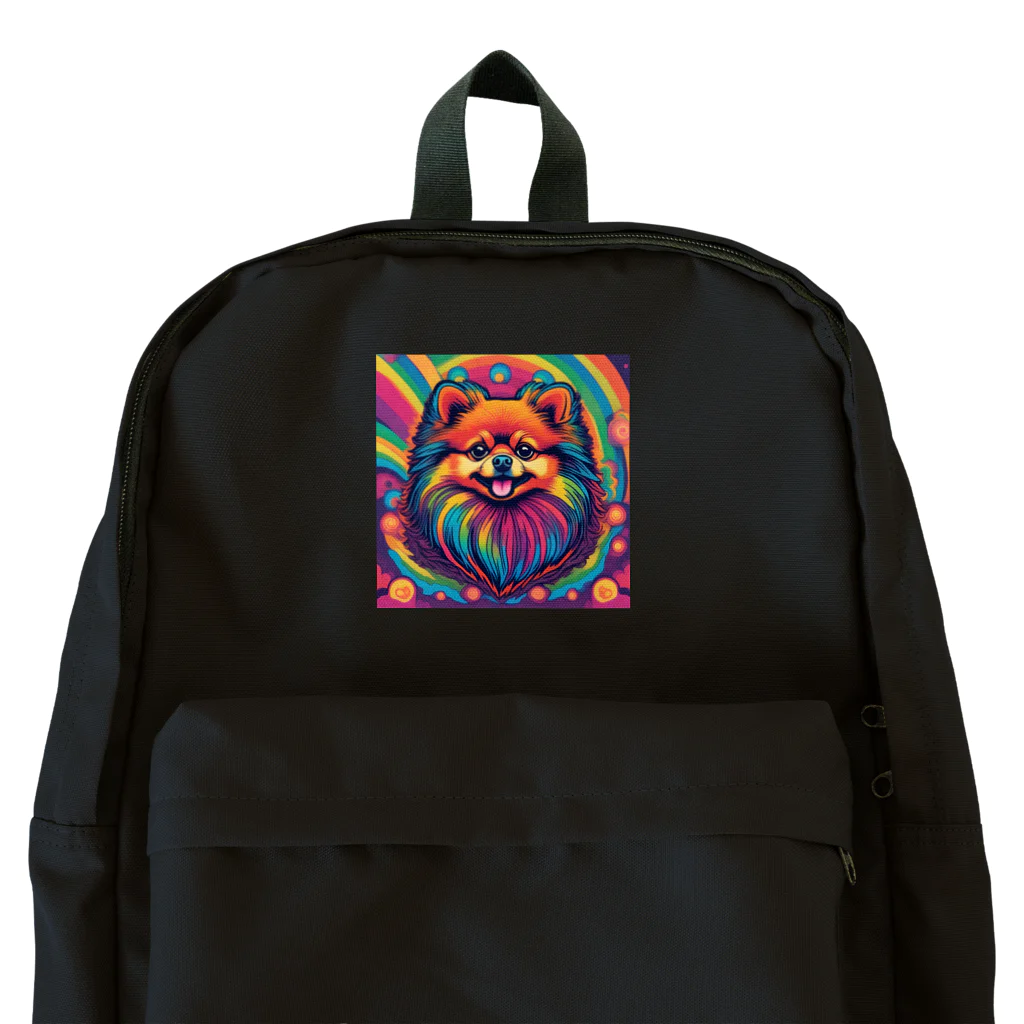 BowMeowのポメラニアンNo.2 Backpack