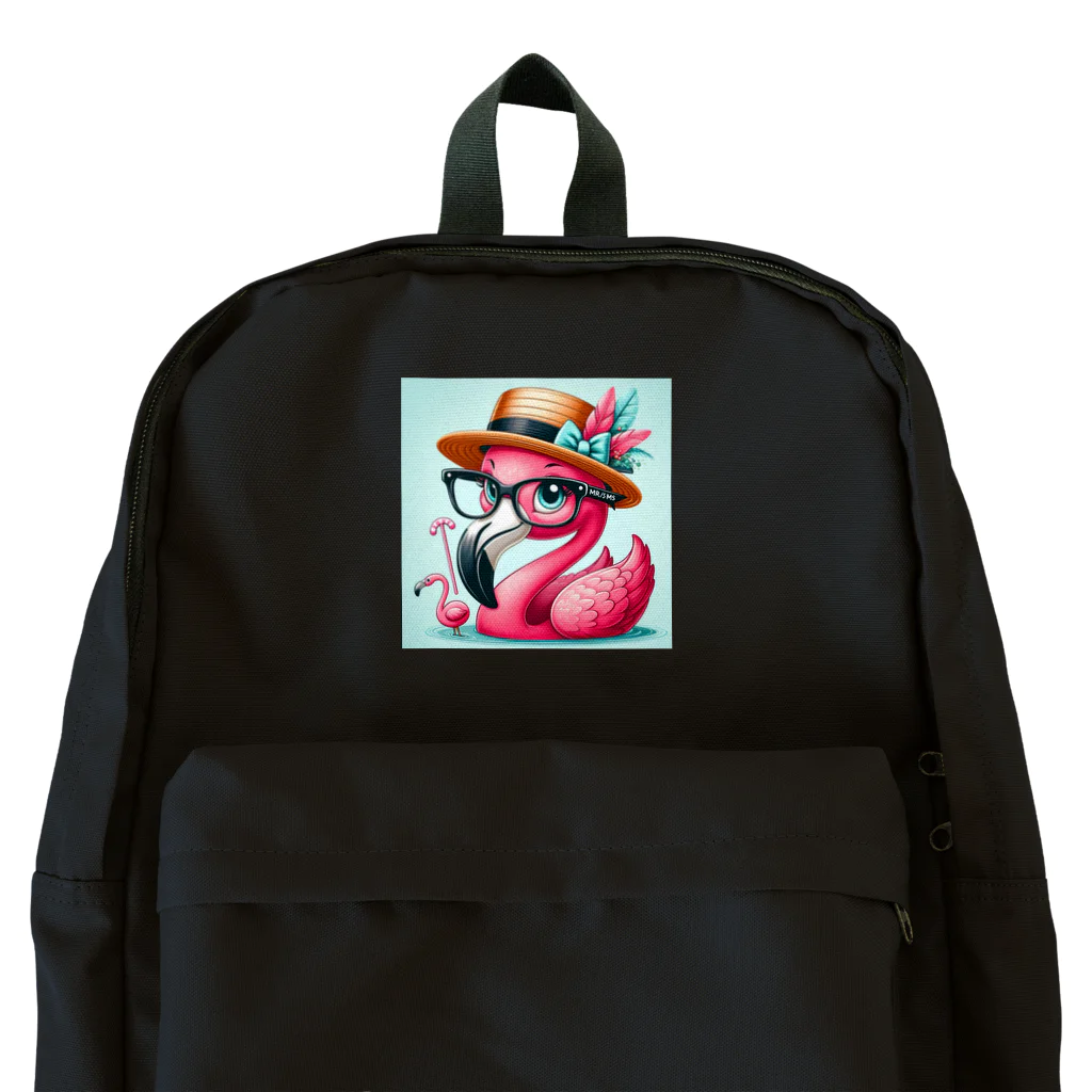 nail_aphroditeのわたしはフラミ Backpack