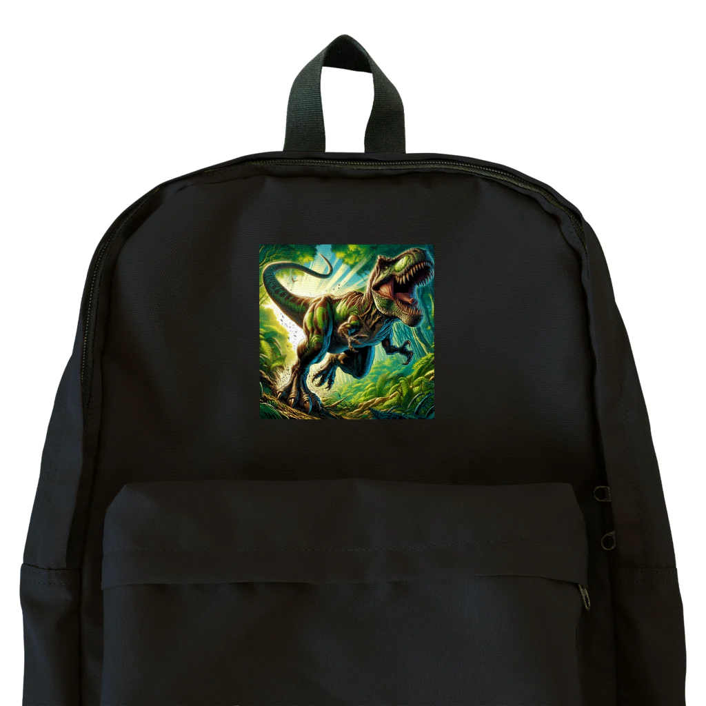 dinosaur_brothersのりあるティラノ① Backpack