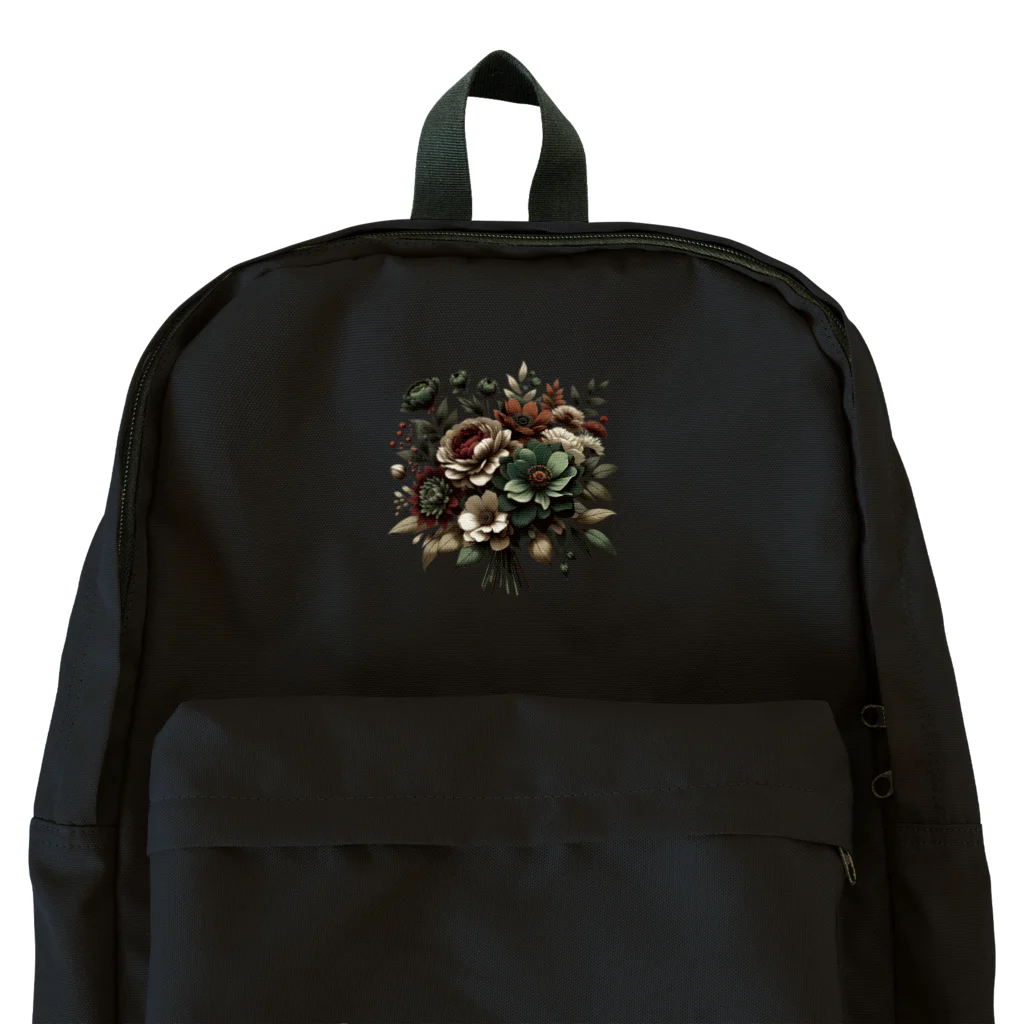 nail_aphroditeの静寂の美しき花々 Backpack