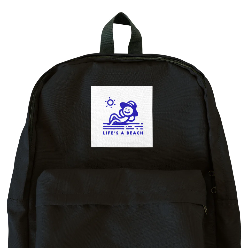 MelonpalanのびーちManのグッズ Backpack