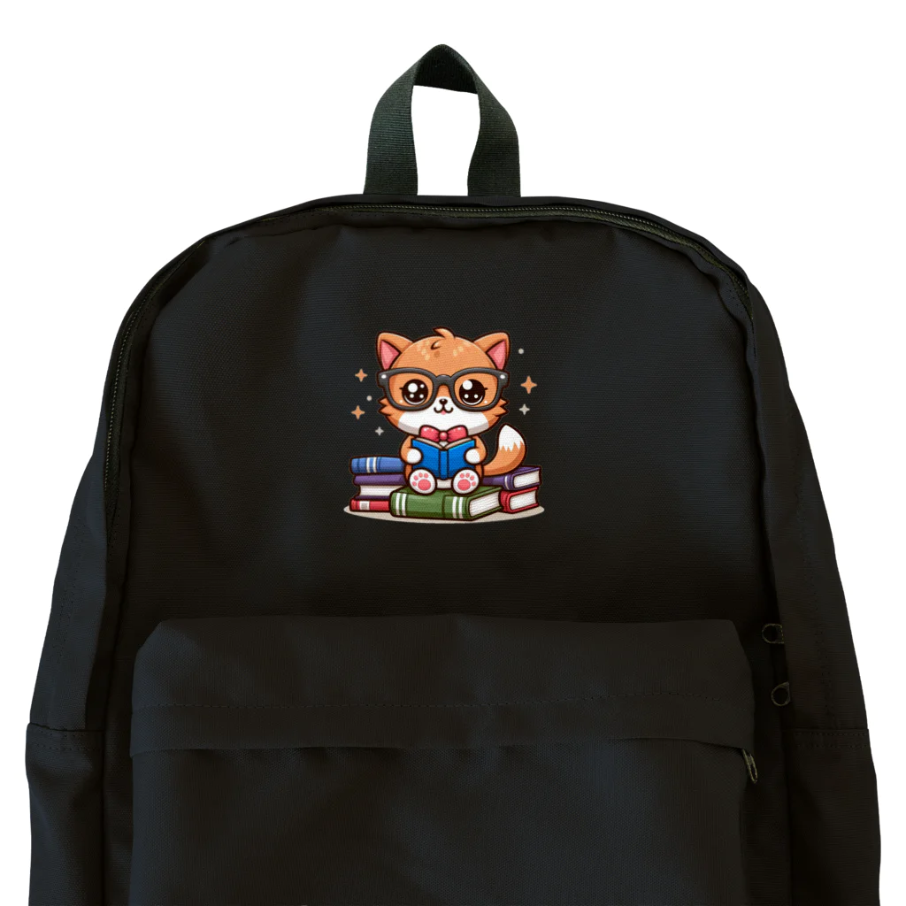 hikotakuの勉強猫 Backpack