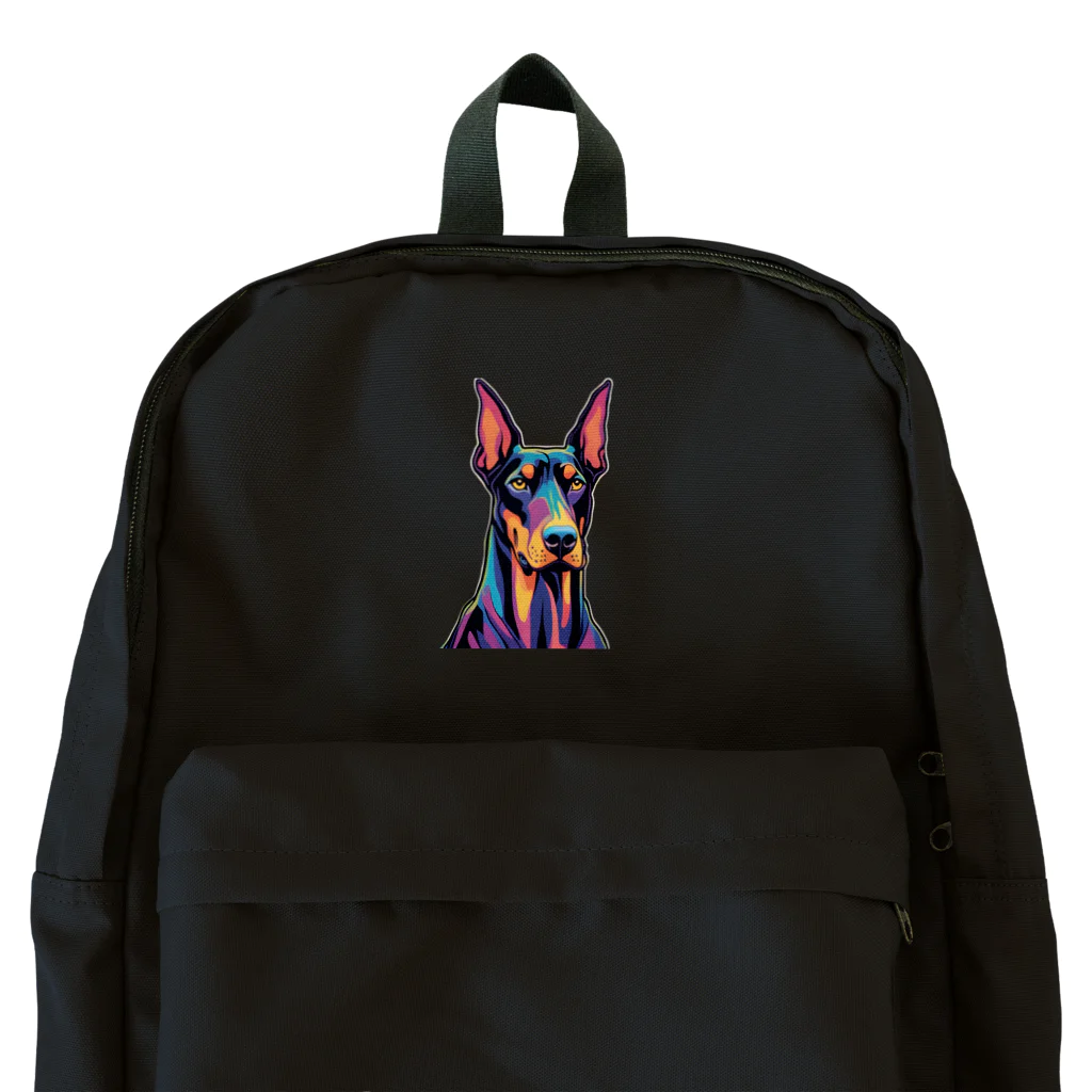 annrannのかっこいいドーベルマン、犬好き Backpack