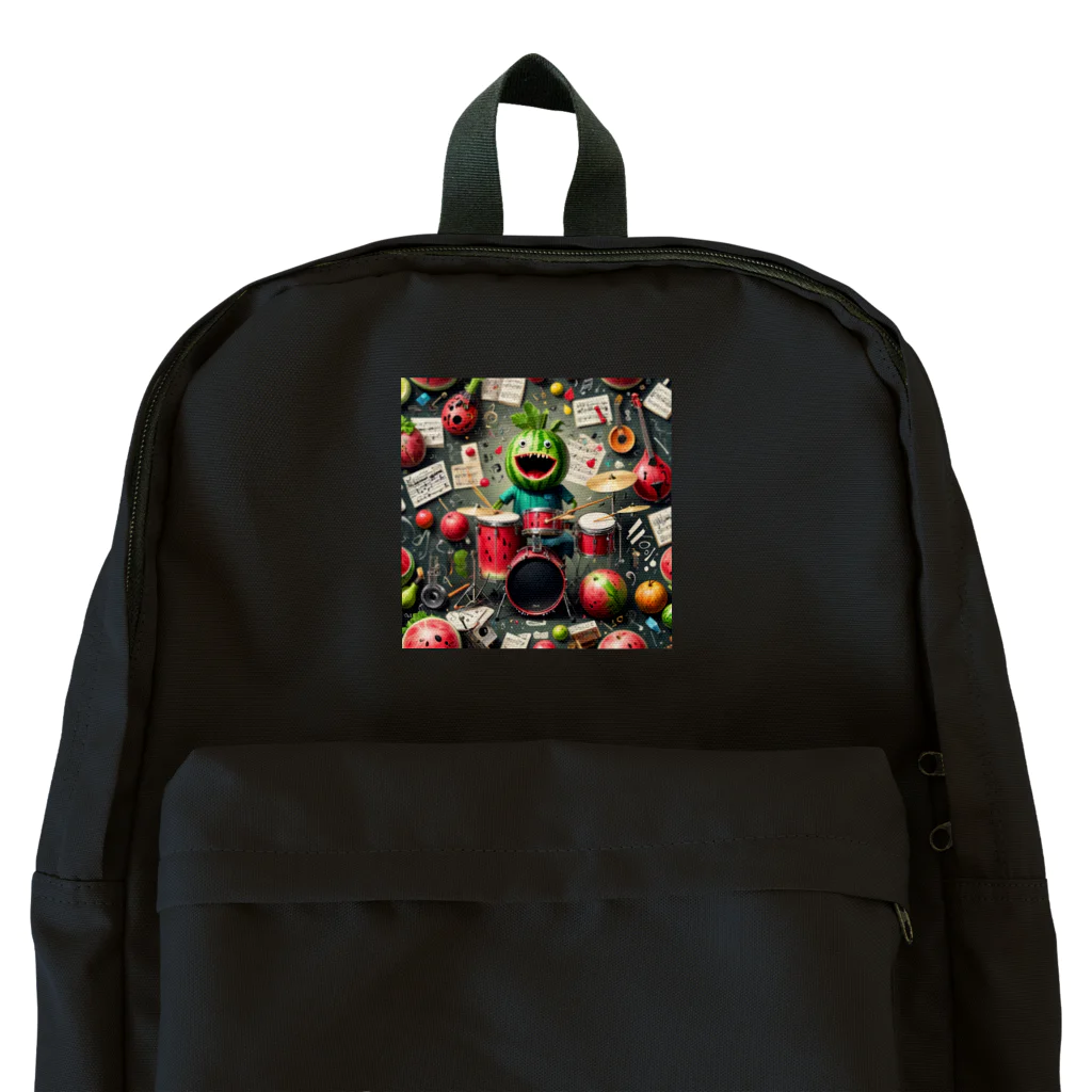 くるみの木のドラマースイカ Backpack