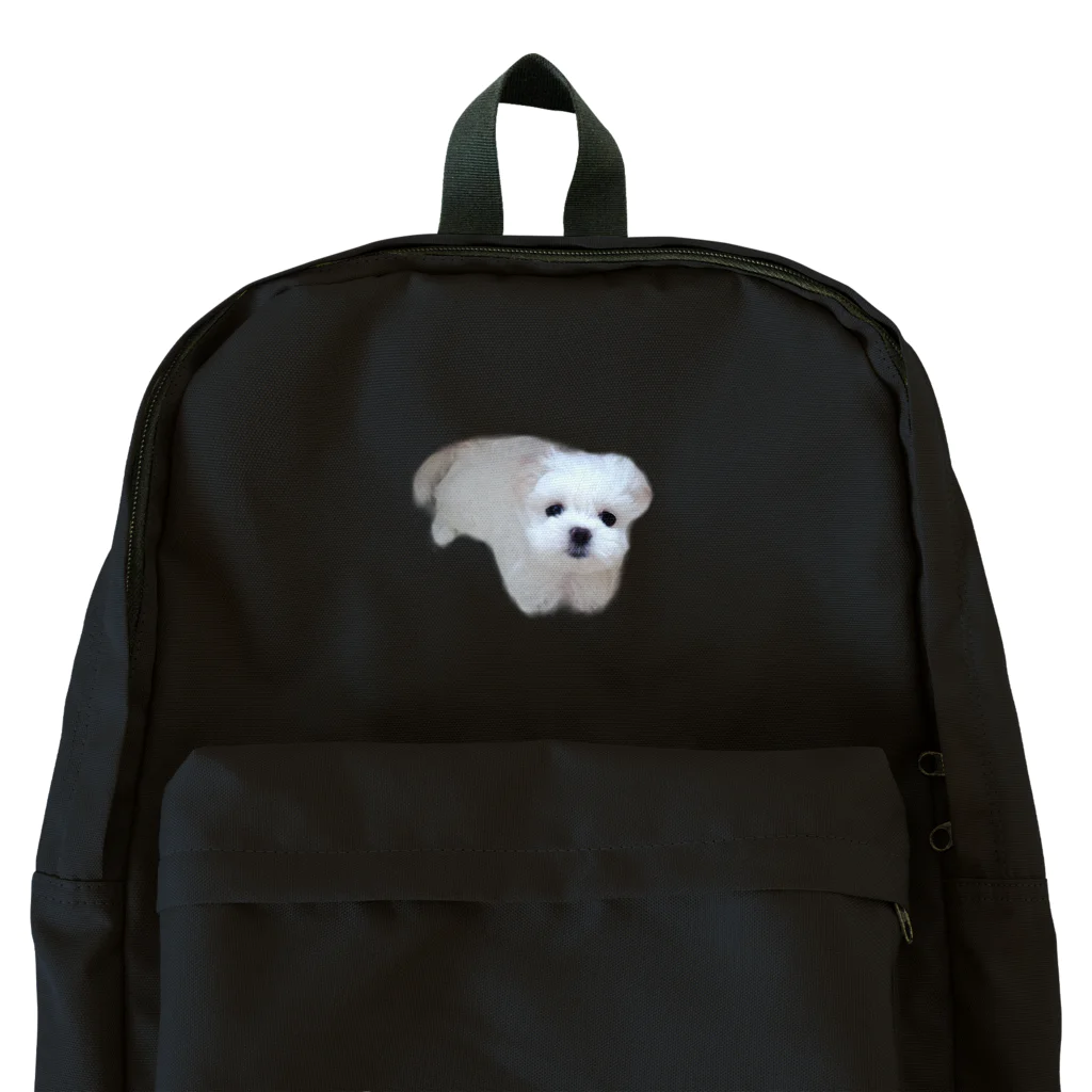 のののののミルクが家族になった日🐶 Backpack