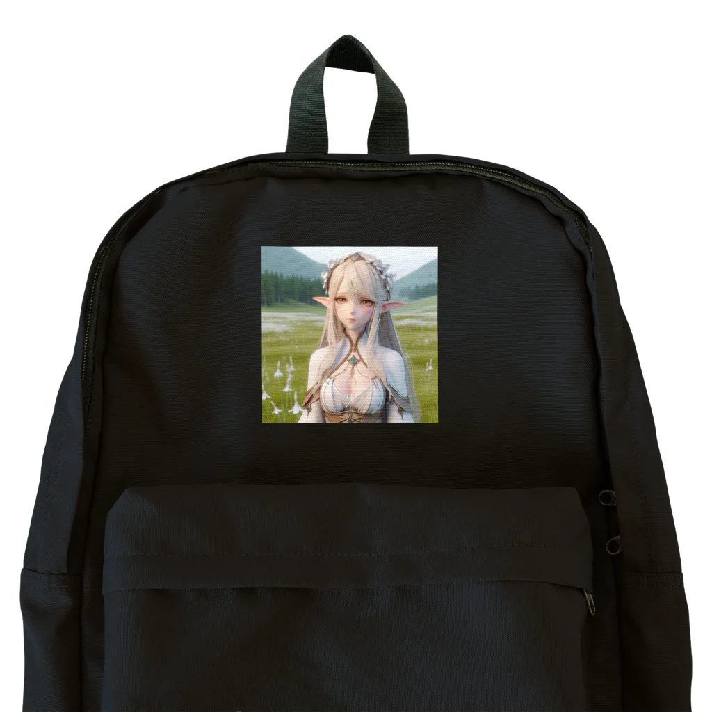 aaammmamのエルフ　美少女 Backpack