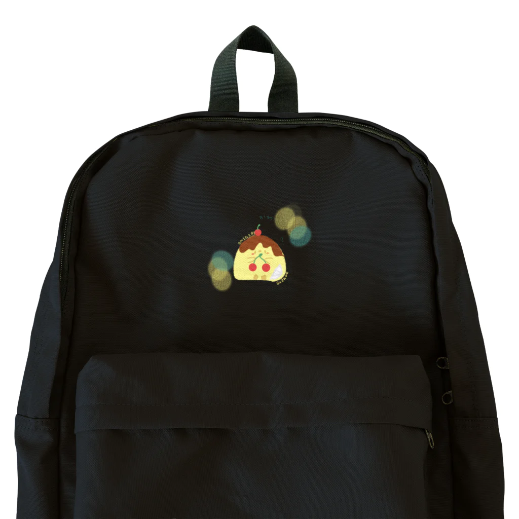 おにぎり店舗のプリンちゃん Backpack