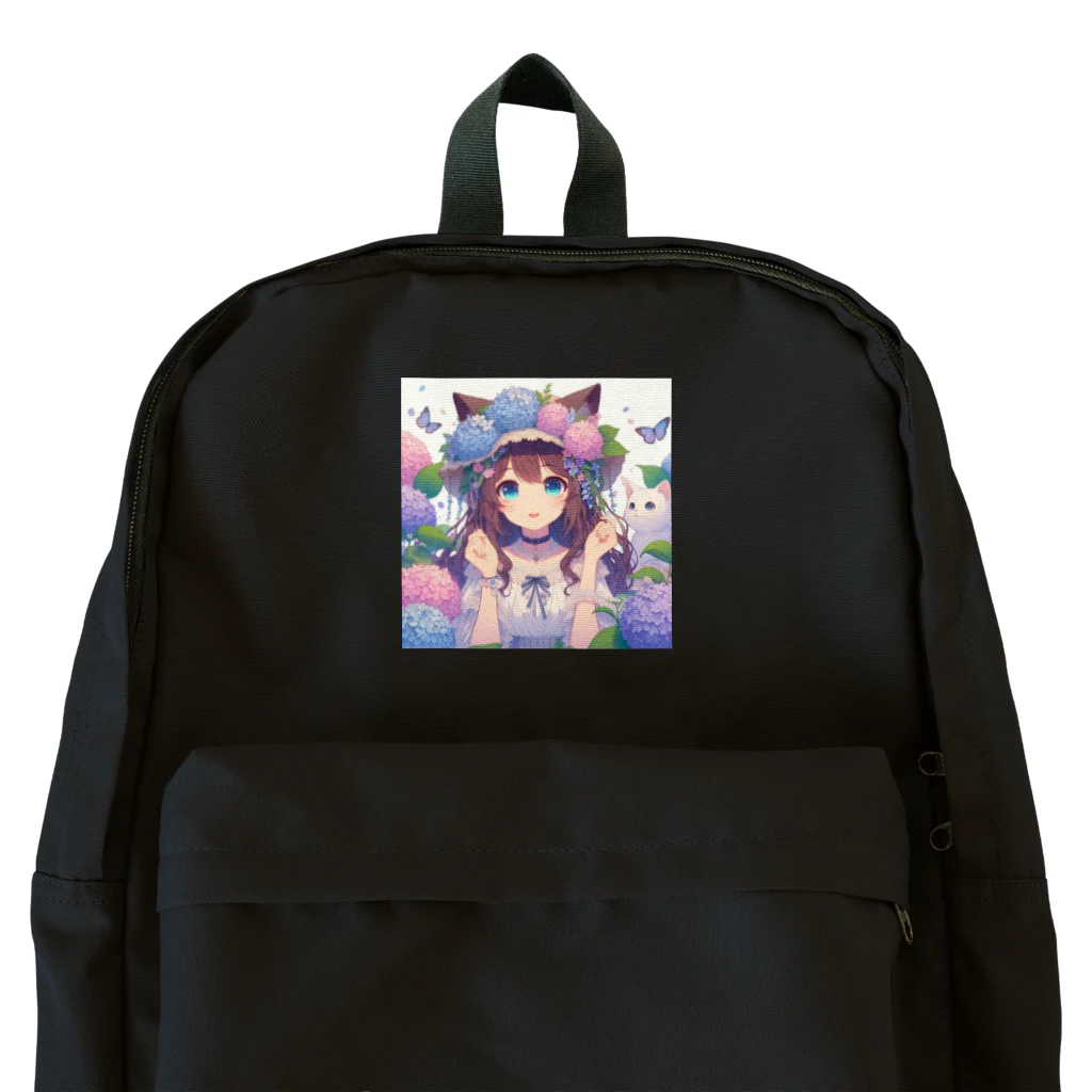 yos-1292583のねこニコばん Backpack