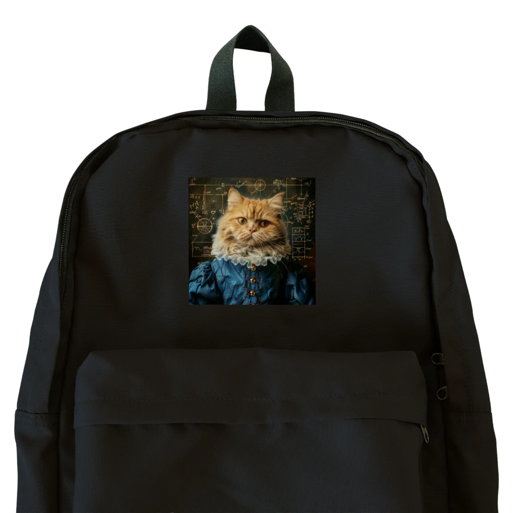 天才マーケットの天才キャット Backpack