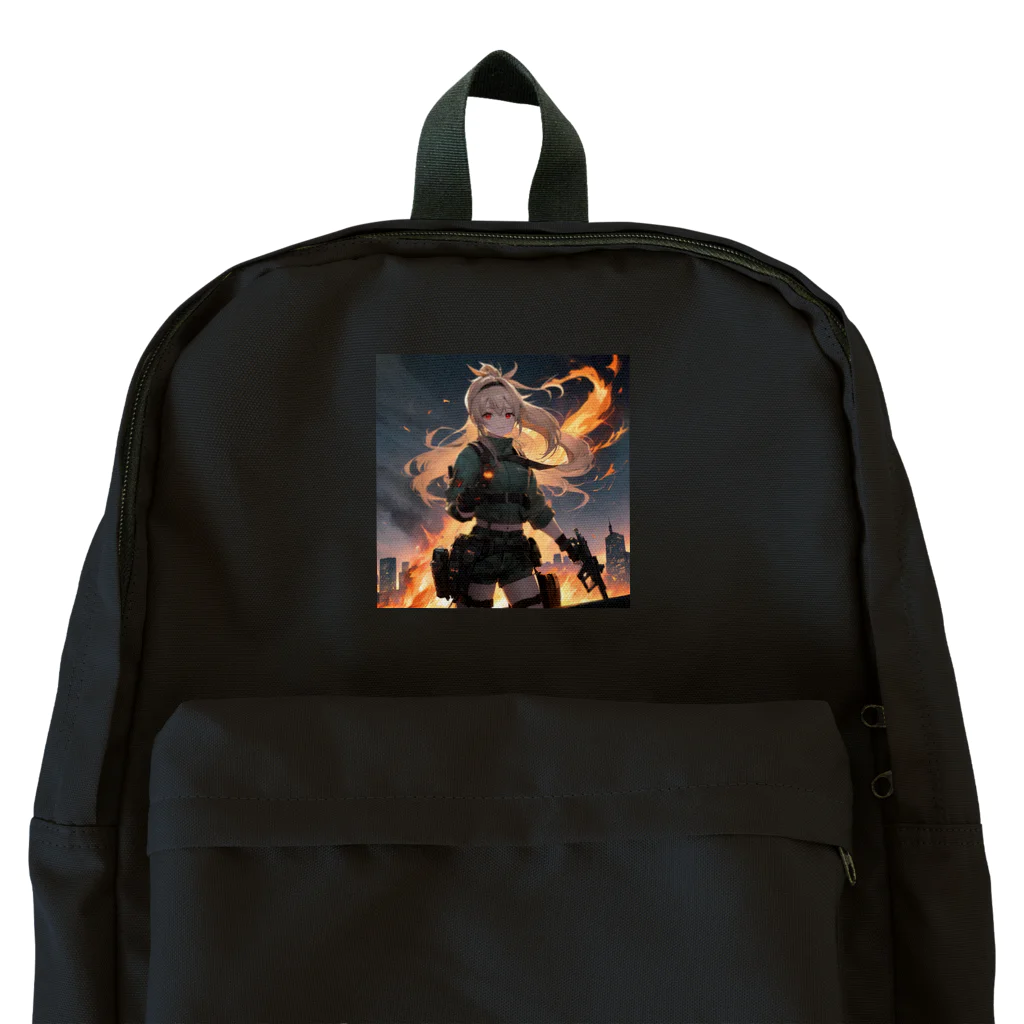 rn425の戦場の少女 Backpack