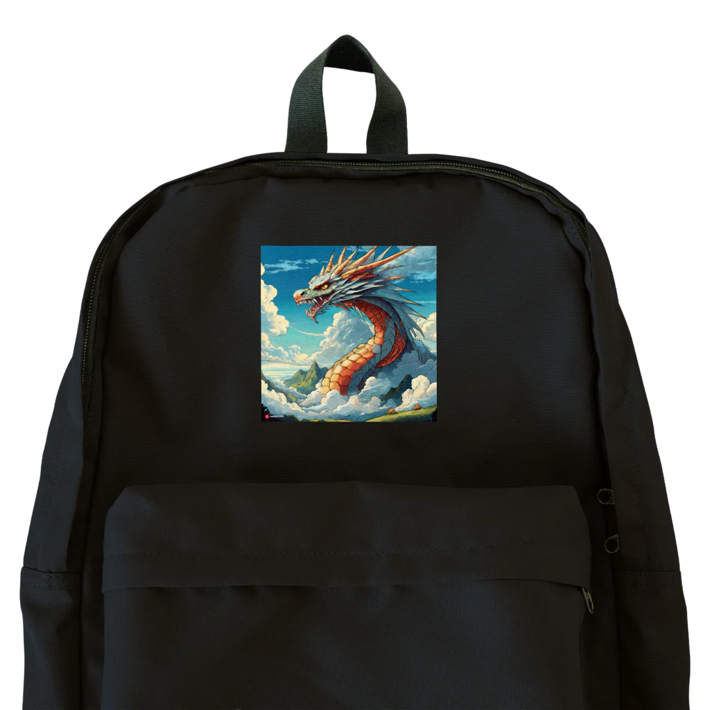 フリーダムの龍神雲 Backpack
