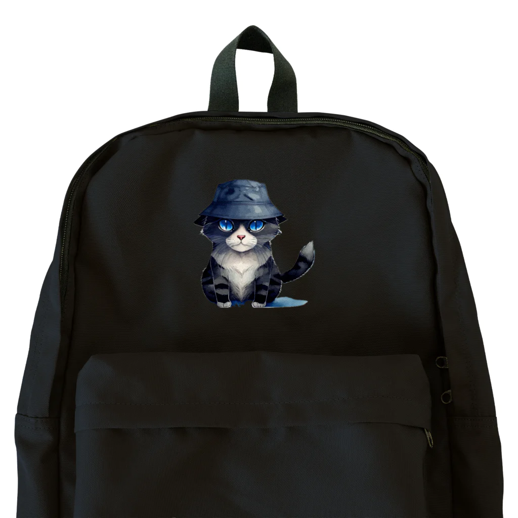 Fun_Qのバケハ猫 Backpack