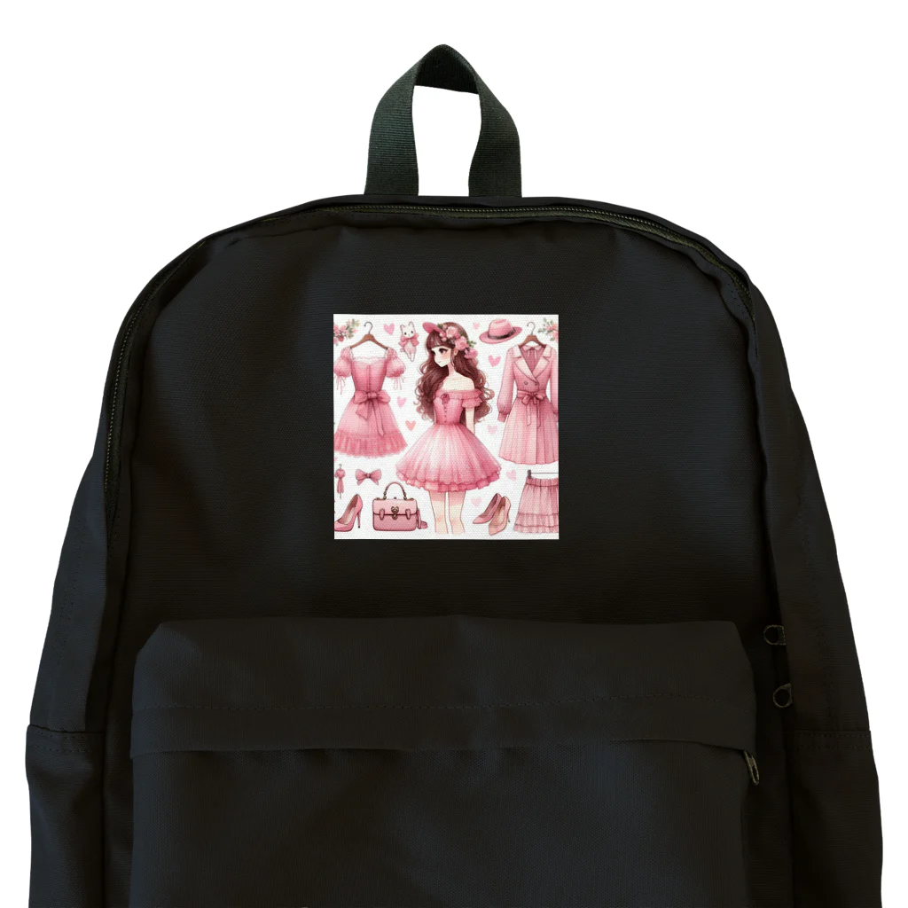 BeccaBeccaのピンク大好き Backpack