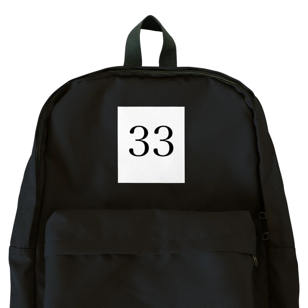 あかさたーなの33 Backpack