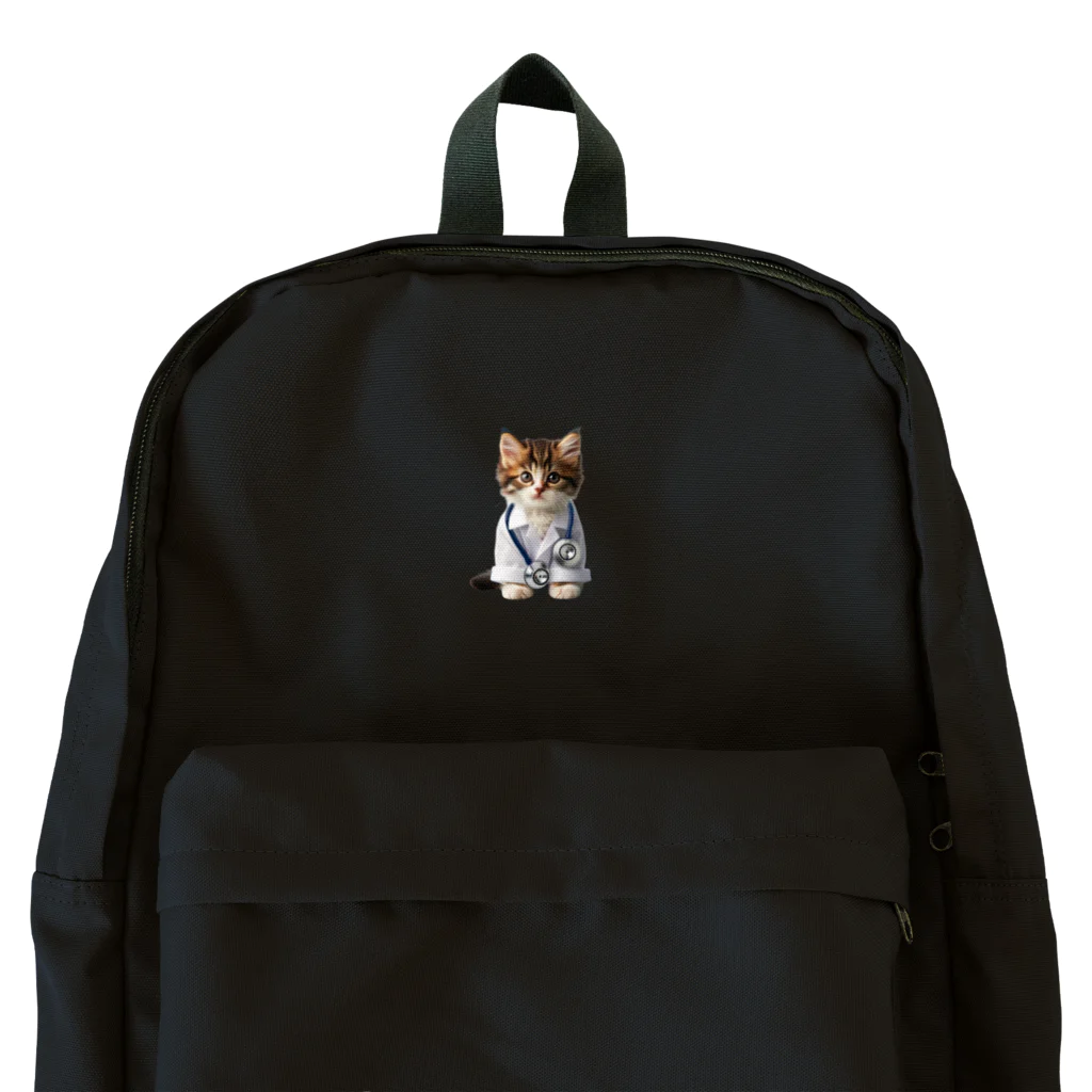 ネコネコ笑店 -Cat Goods Store-のDrねこ丸No1 Backpack