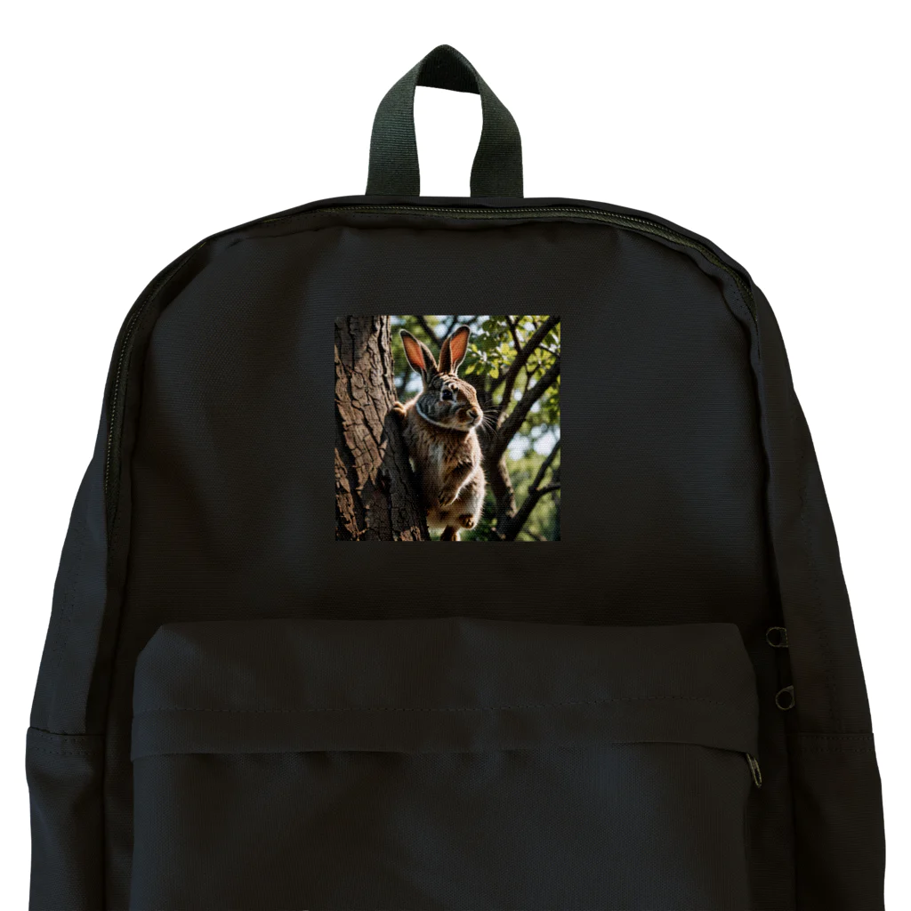 usagimajyoの木登りウサギ Backpack