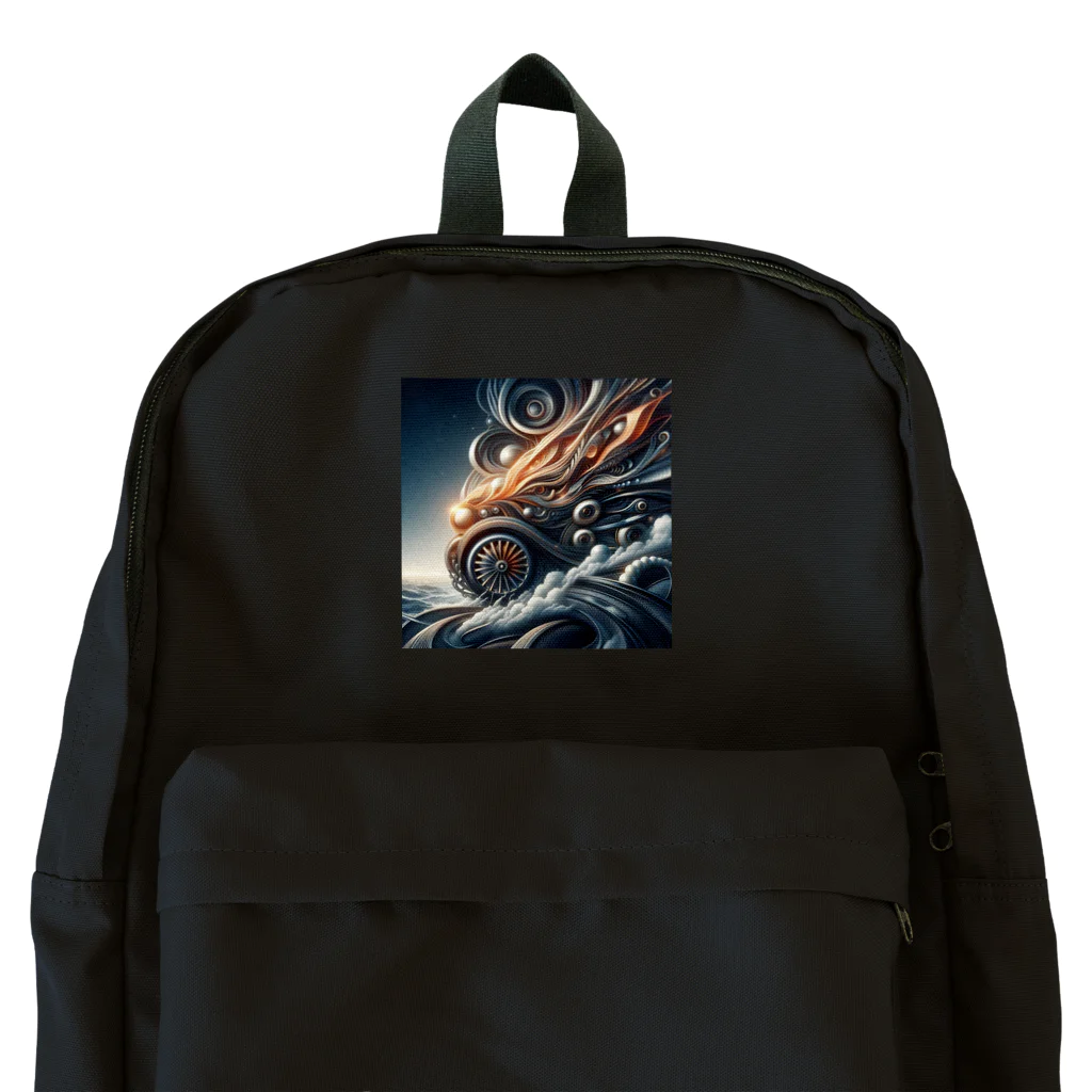 wワンダーワールドwの麒麟 Backpack