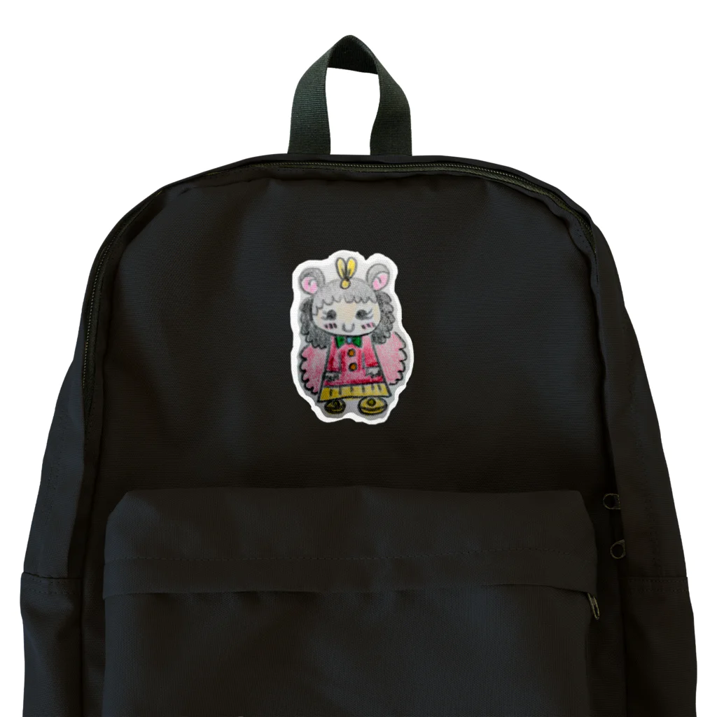 咲羽ぽえむ　本店のねじゅみたん Backpack