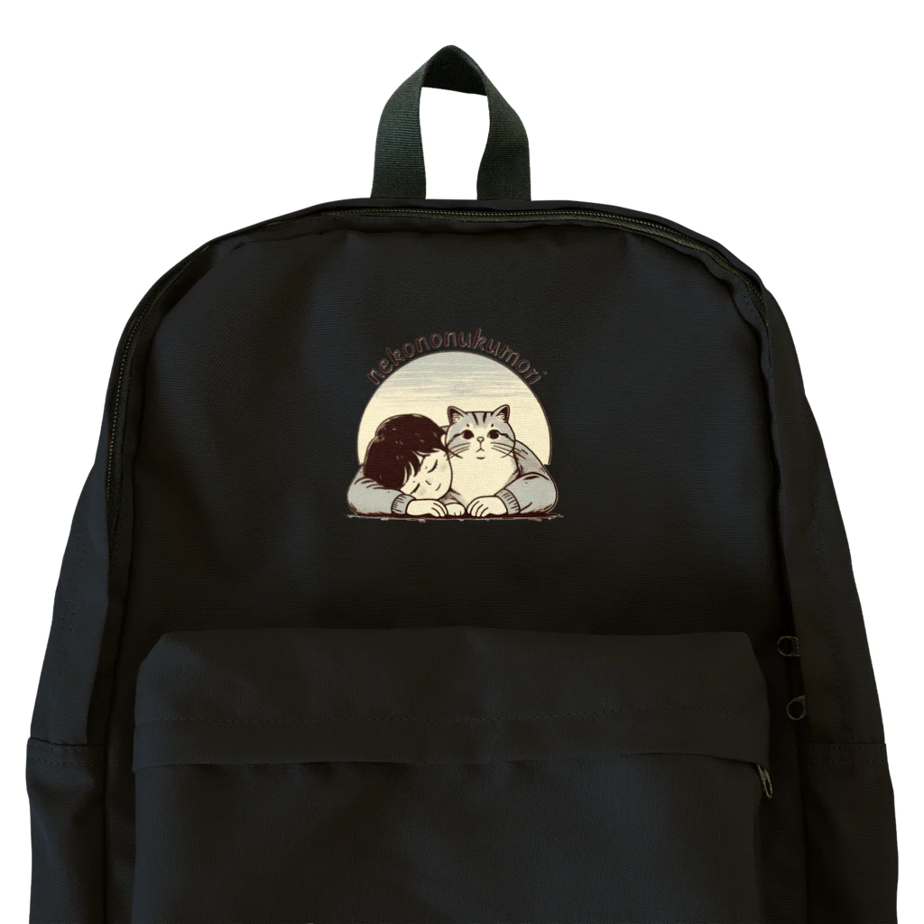 tau18の猫のぬくもり Backpack