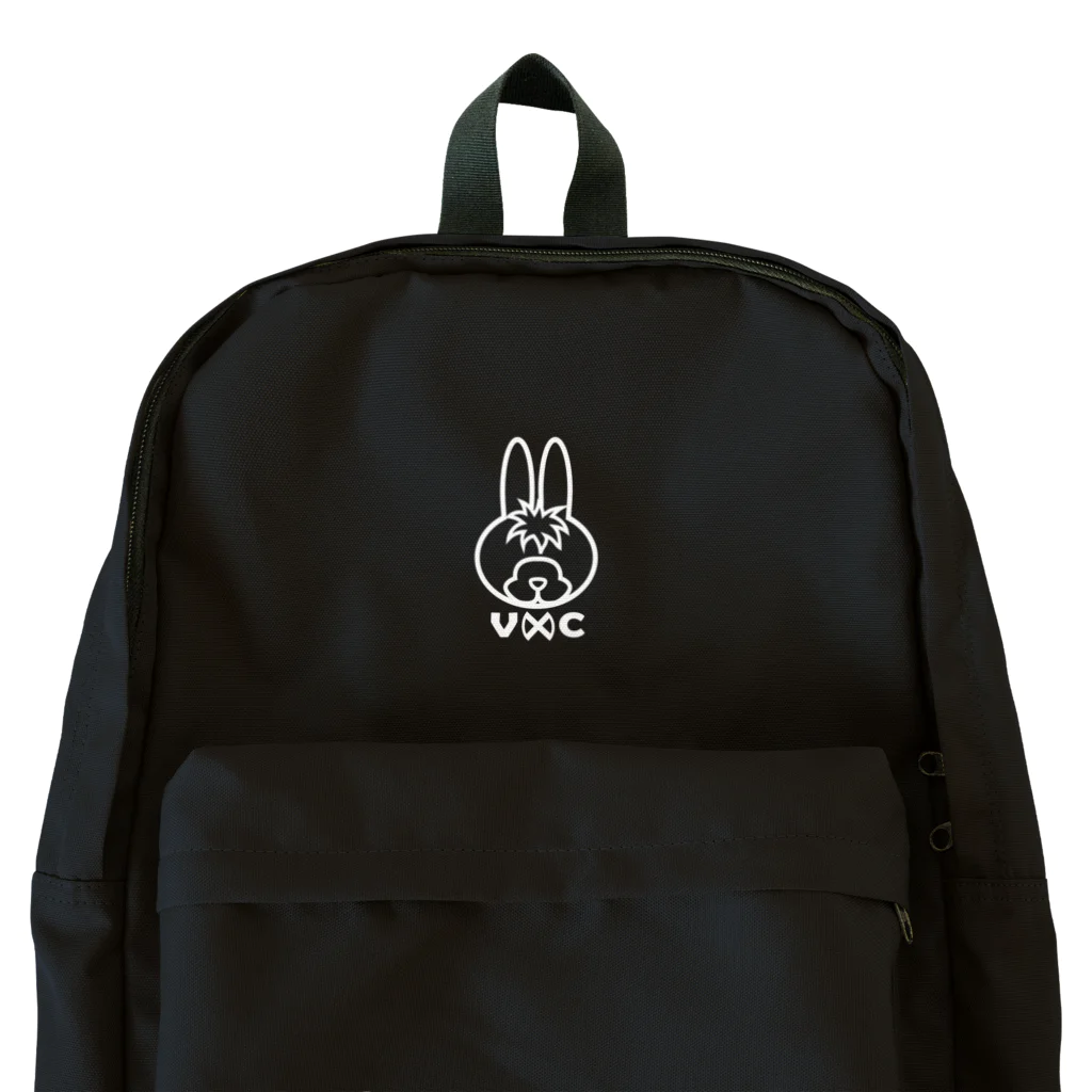 VIRTUAL CROSSのRabbit Logo white リュック