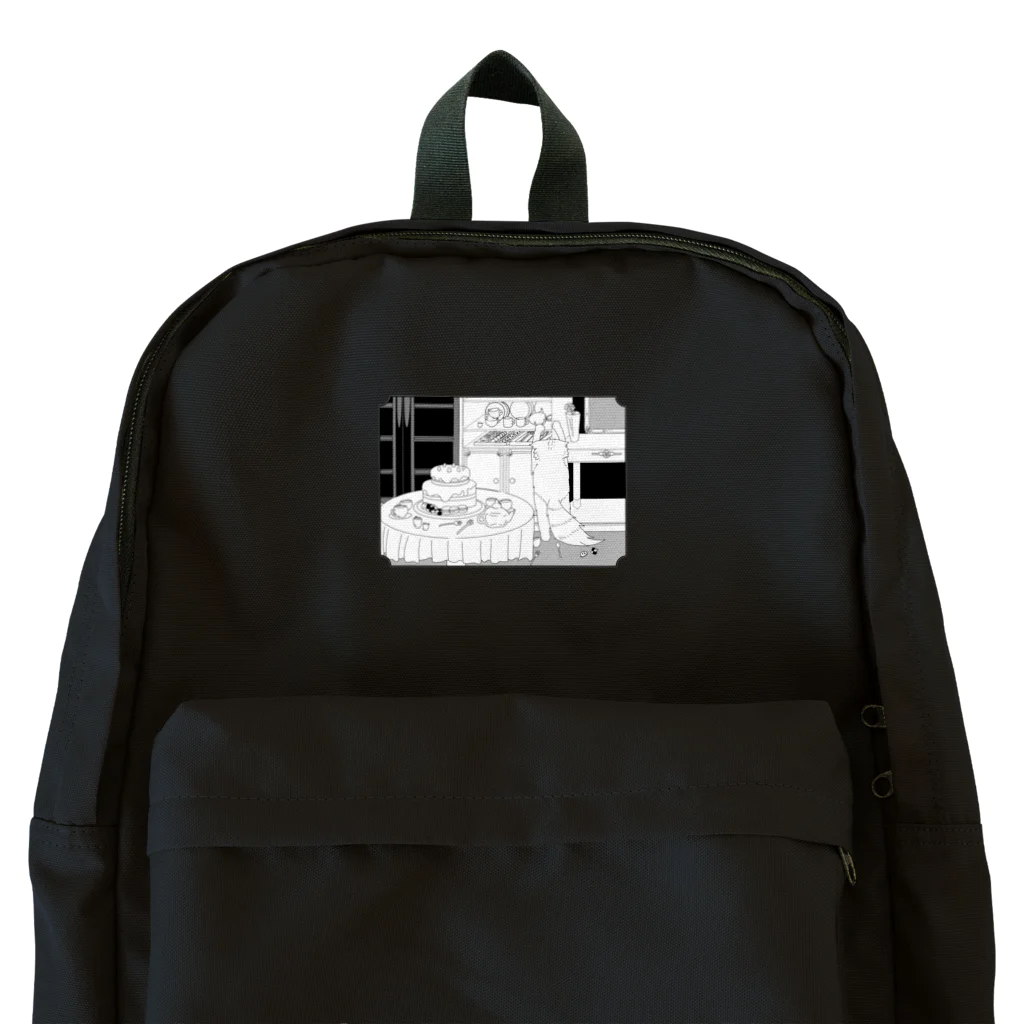 BISOREMONAKAのおままごとの破壊神　もなか君 Backpack