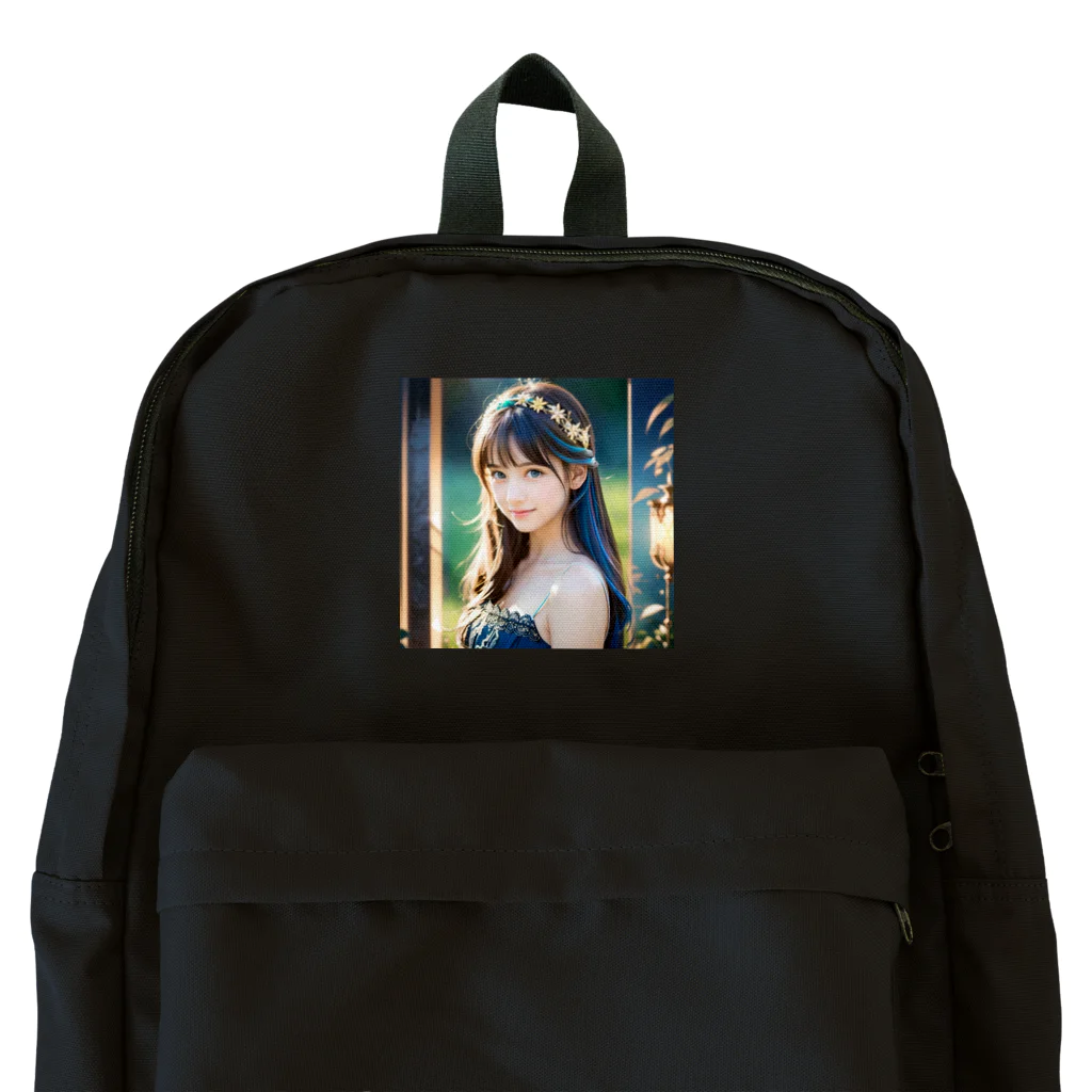 終わらない夢🌈の美しい少女✨ Backpack